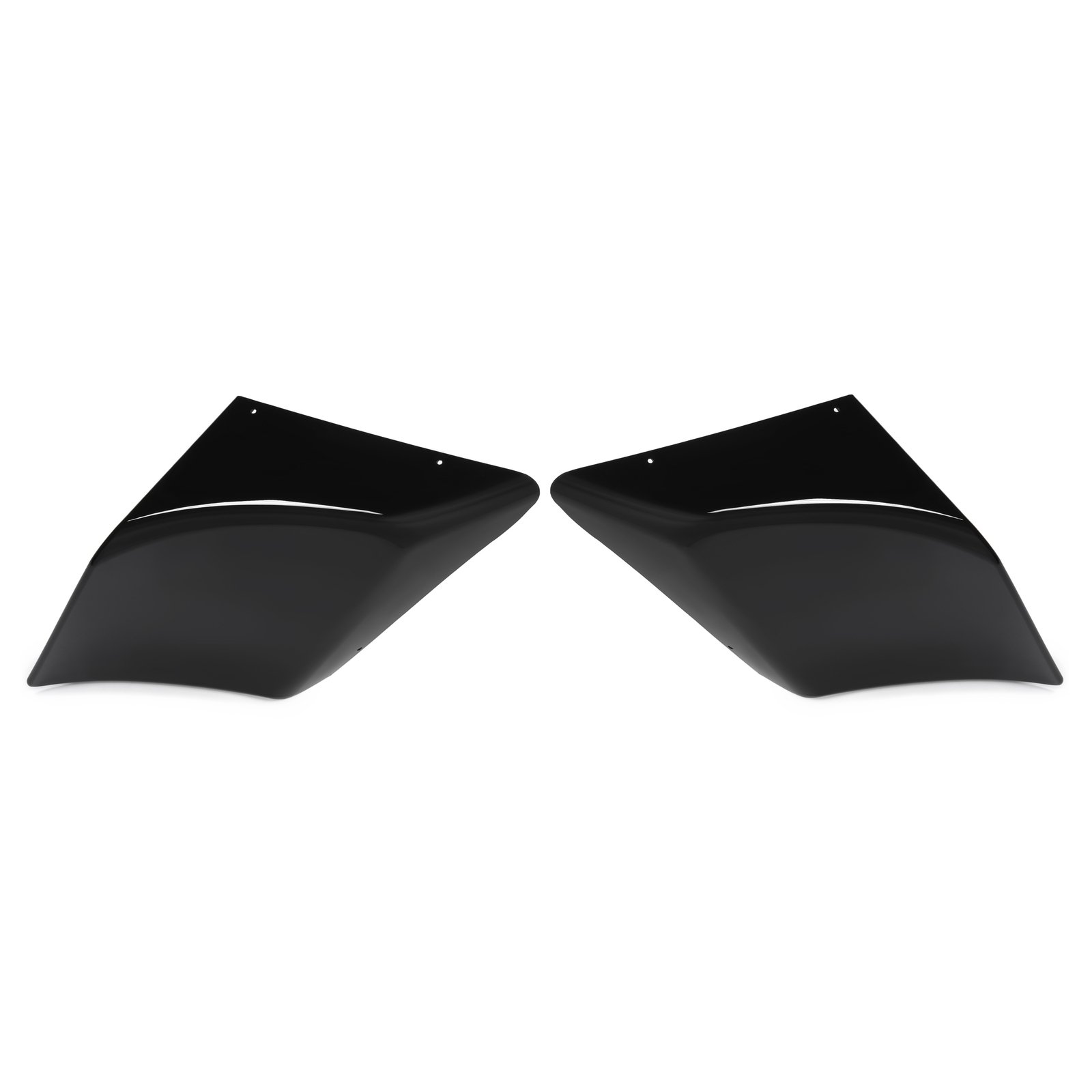 For Harley Road King Glide FLHX FLTRX 89-13 Stretched Extended Side Covers Panel