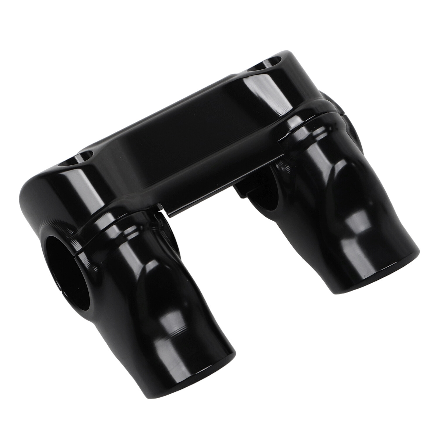 2″ Motorcycle Handlebar Riser 1 1/4″ Bar Clamp for Harley Softail Dyna Sportster