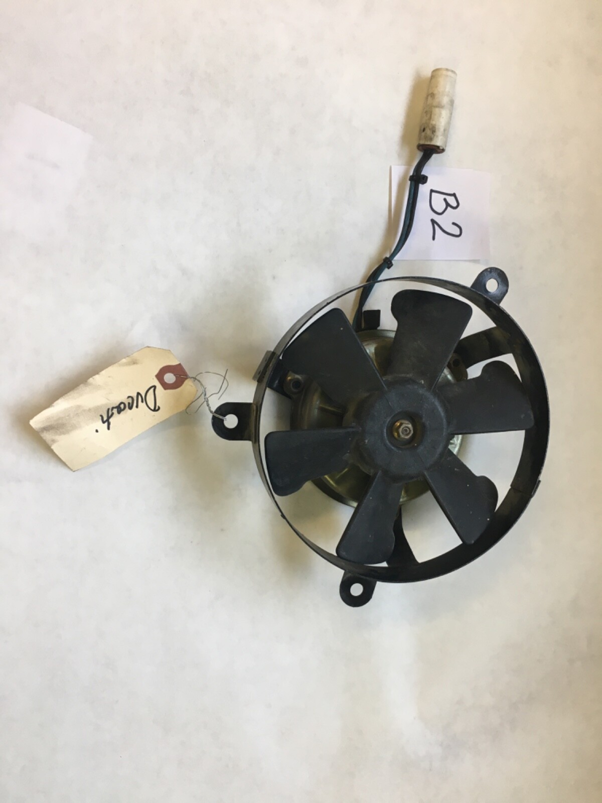 Ducati ST 4 S ST4S cooling fan