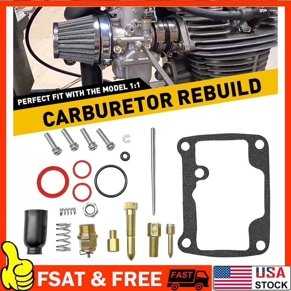 Carburetor Carb Rebuild Kit Repair For Mikuni Vm30 Vm32 Vm34 Vm 30mm 32mm 34mm