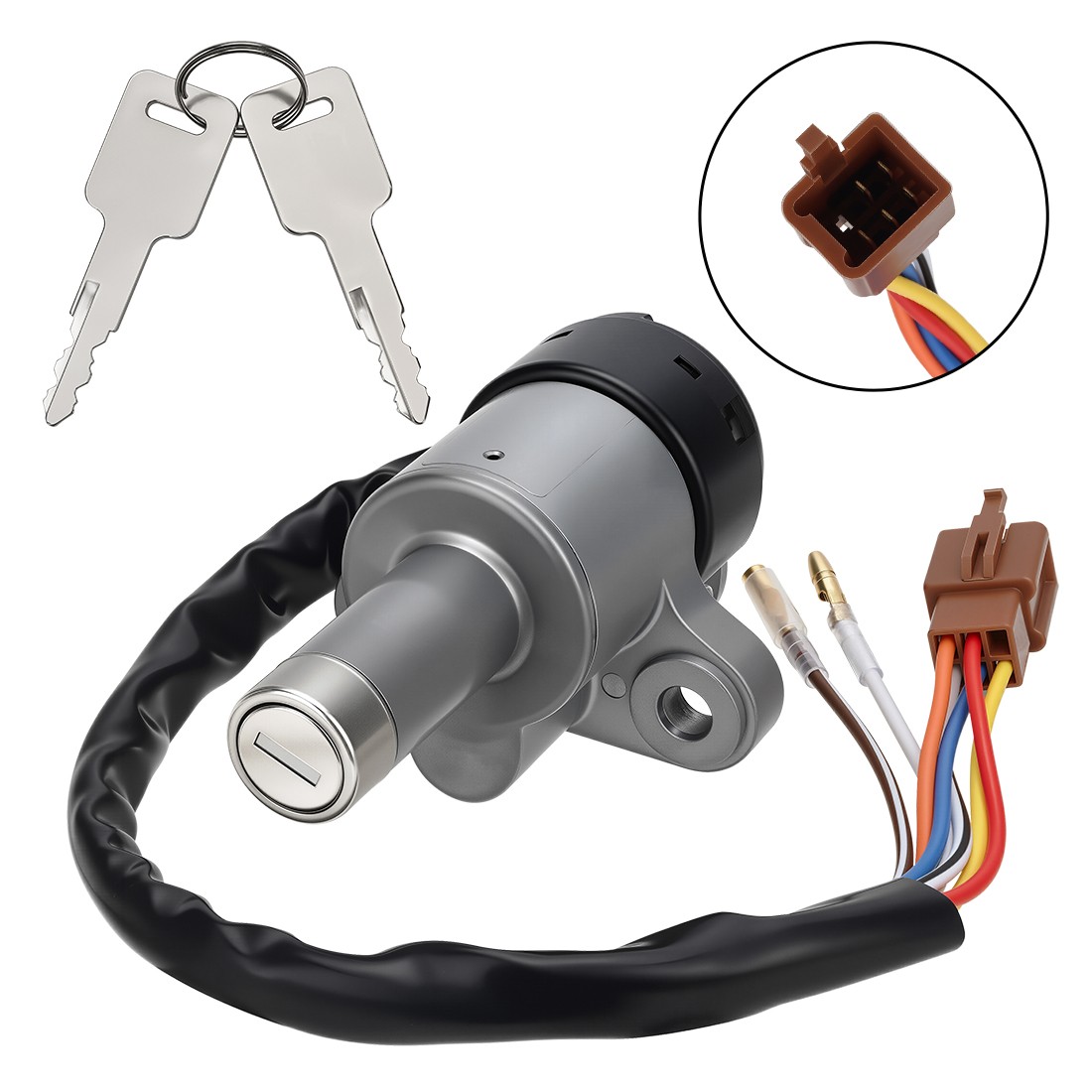 Ignition Switch with Keys 27005-5052 1985-2006 For Kawasaki Vulcan 700 750 VN750