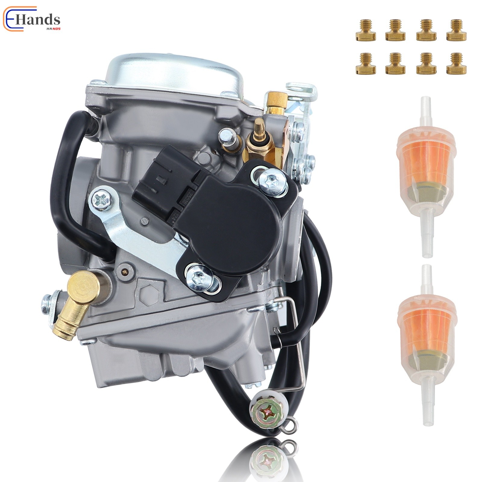 For Yamaha V-Star 650 Classic Custom Silverado XVS650 Carburetor 5BN-14900-01-00