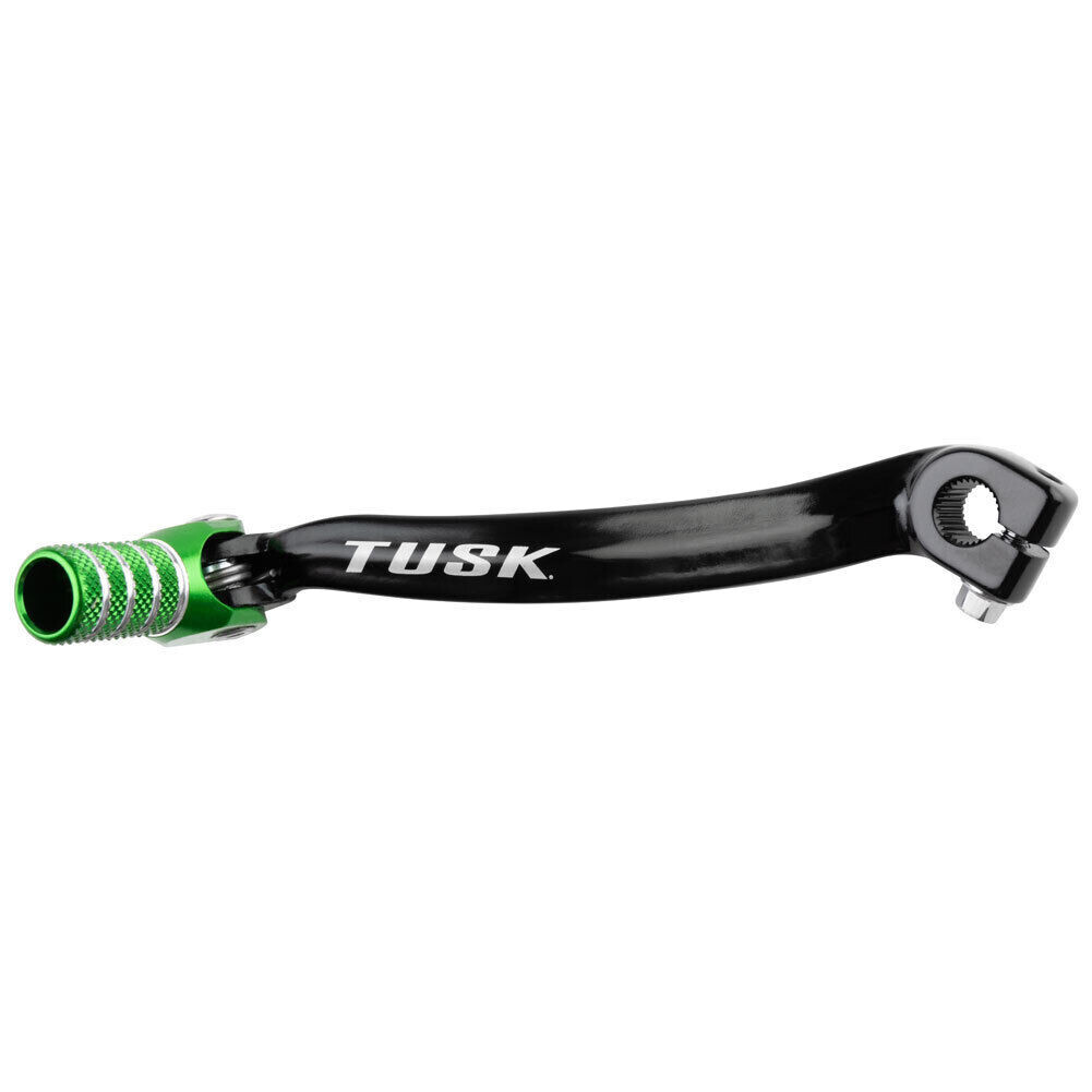 Kawasaki KX100 Tusk Shift Lever Foot Gear Shifter Pedal Green KX 100 2014-2019