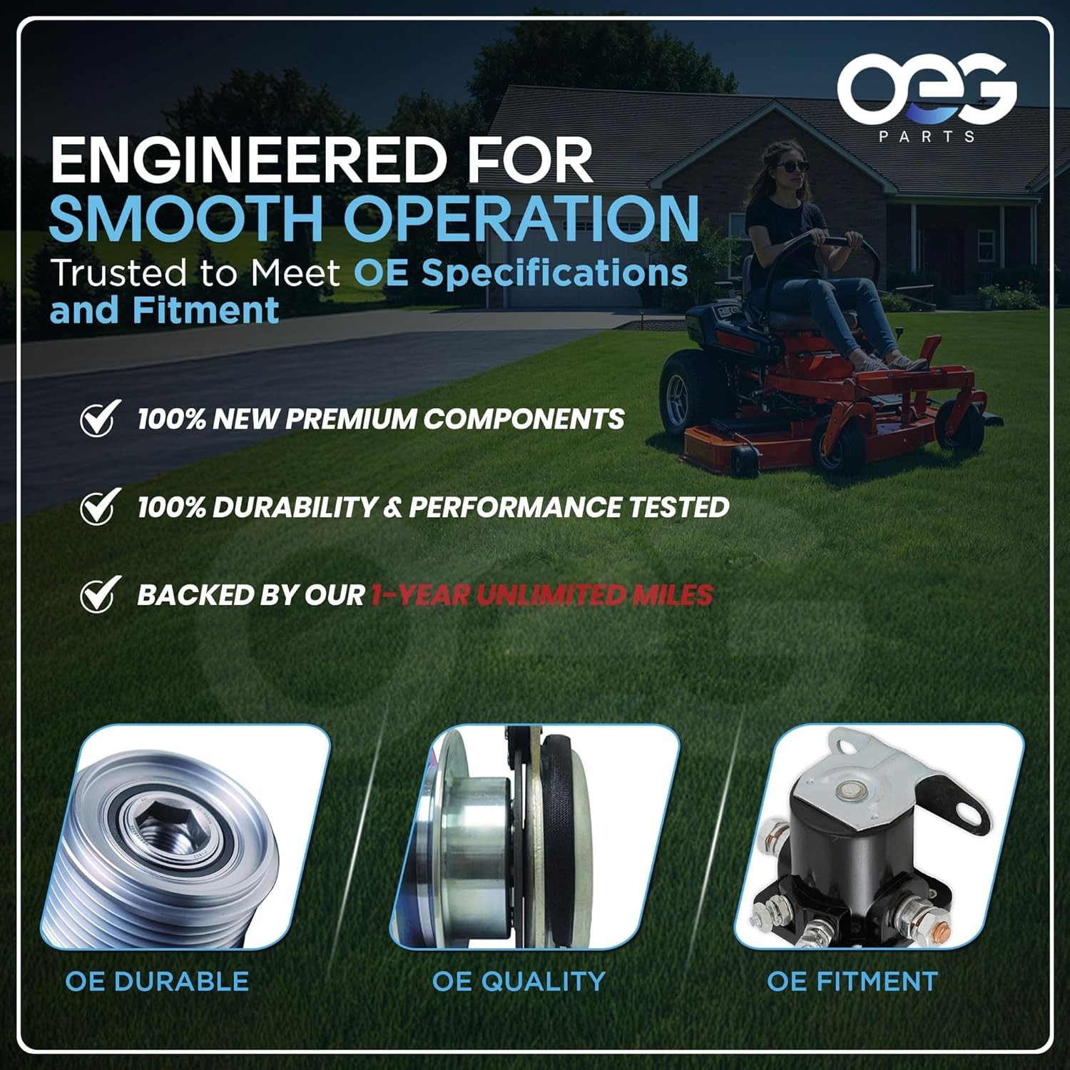 High-Performance OEG Replacement Part for Harley Davidson 2006-2016 Models