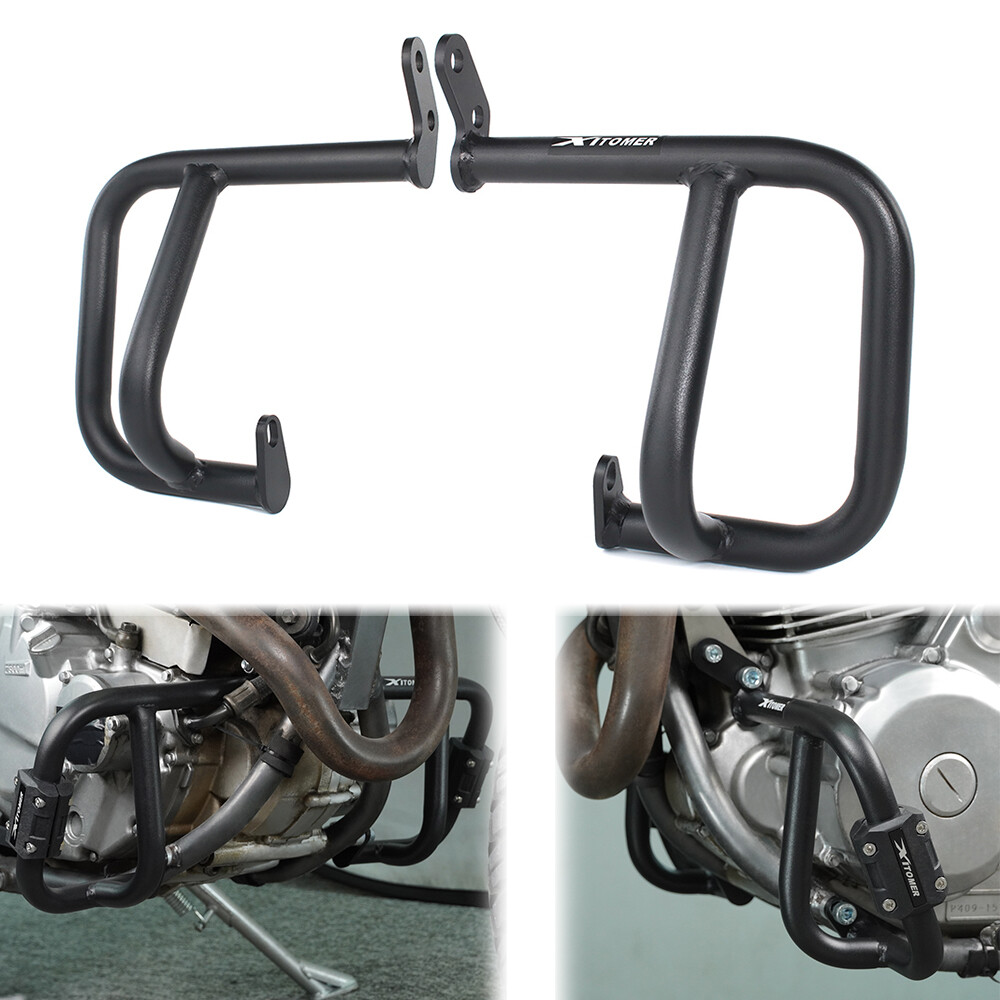 Fit For Suzuki DR650/S/SE 1996-2024 Crash Bar Engine Guard Leg Guard Protection