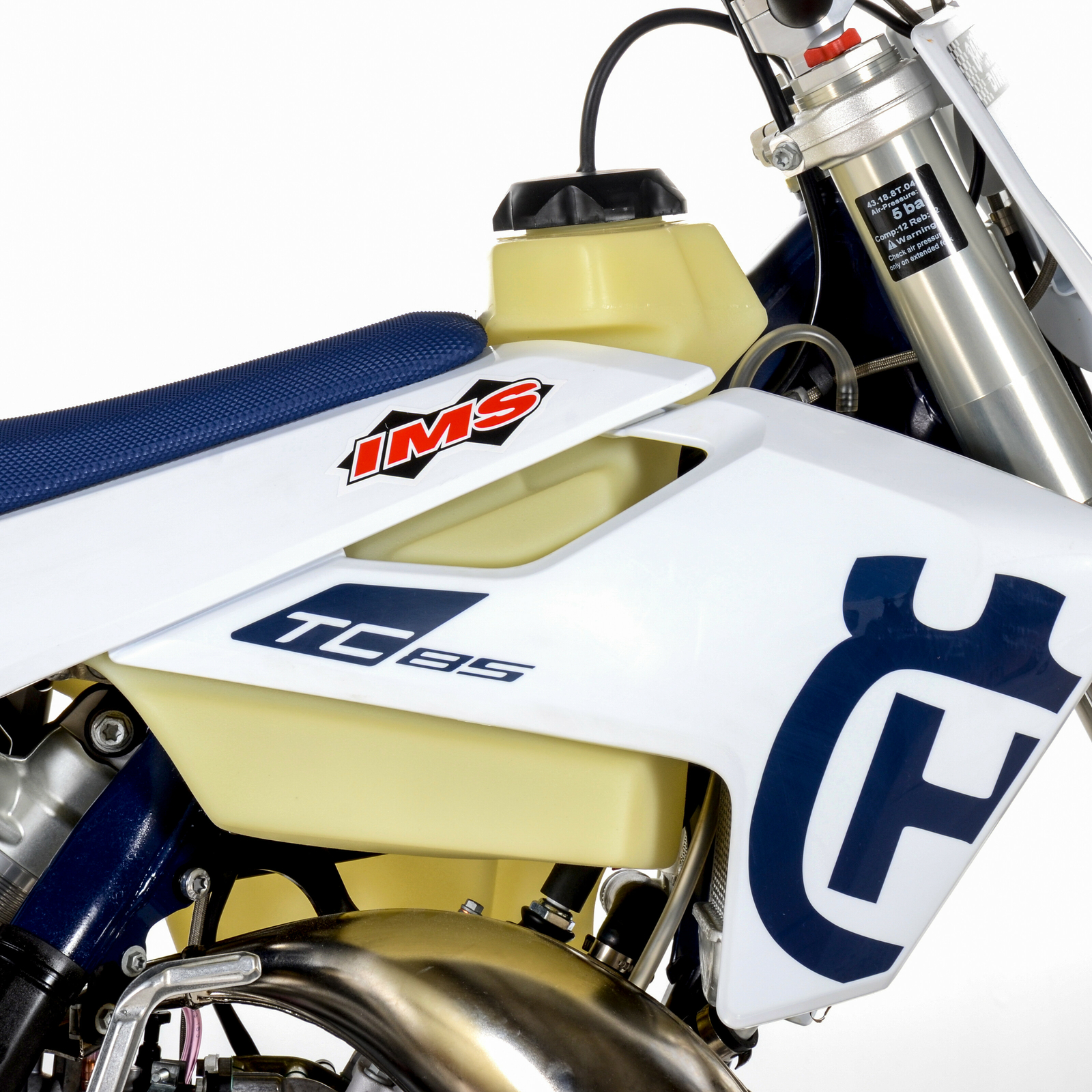 IMS Large Capacity Gas Tank 2.4G for 2018-2022 Husqvarna TC85 TC 85 112438-N2
