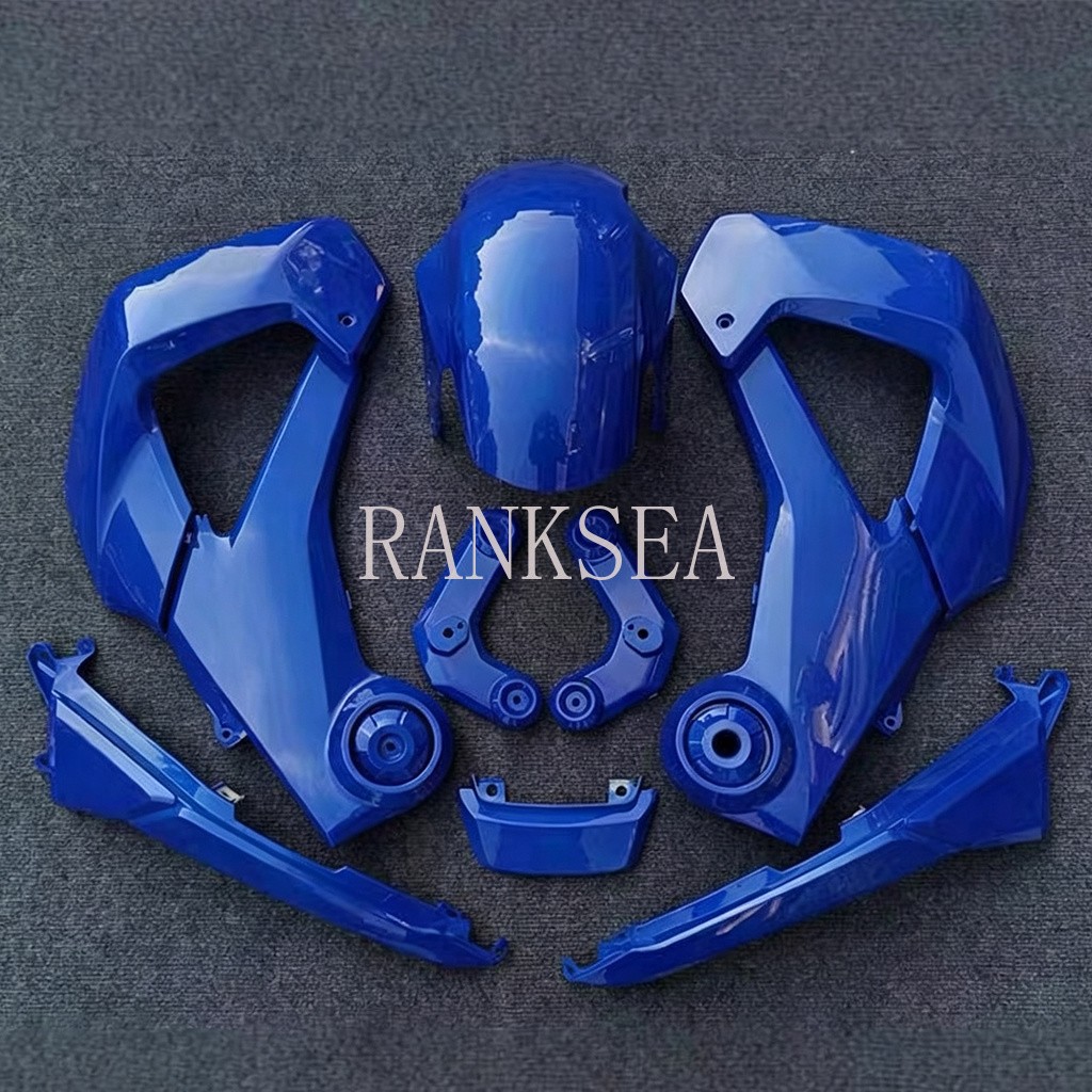 Plastic Body Kit Fairing Fender Side Cover For Honda Grom125 MSX125 SF 12-2016