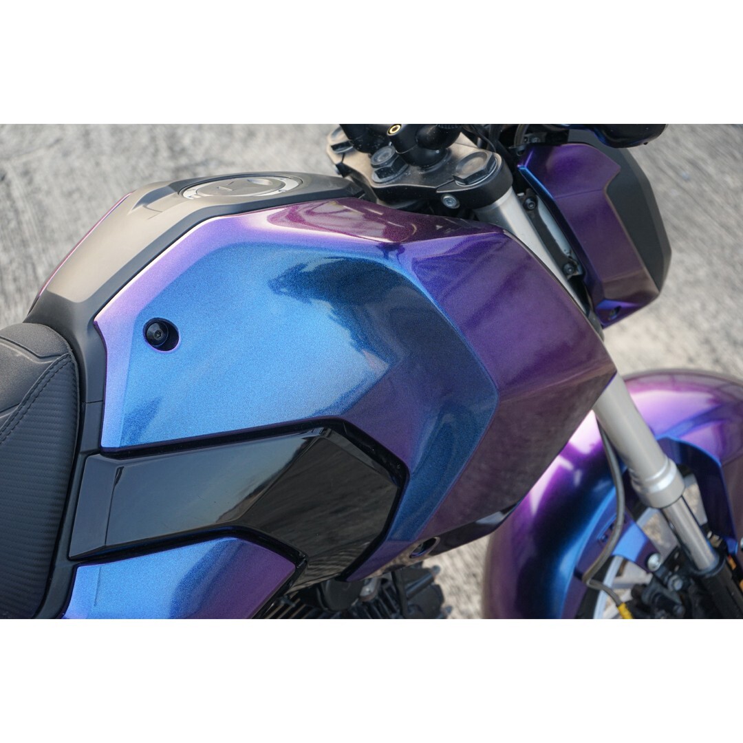 PURPLE FATE PLASTIC PANEL FAIRING BELLY PAN FRAME FIT HONDA GROM 125 2025-2026