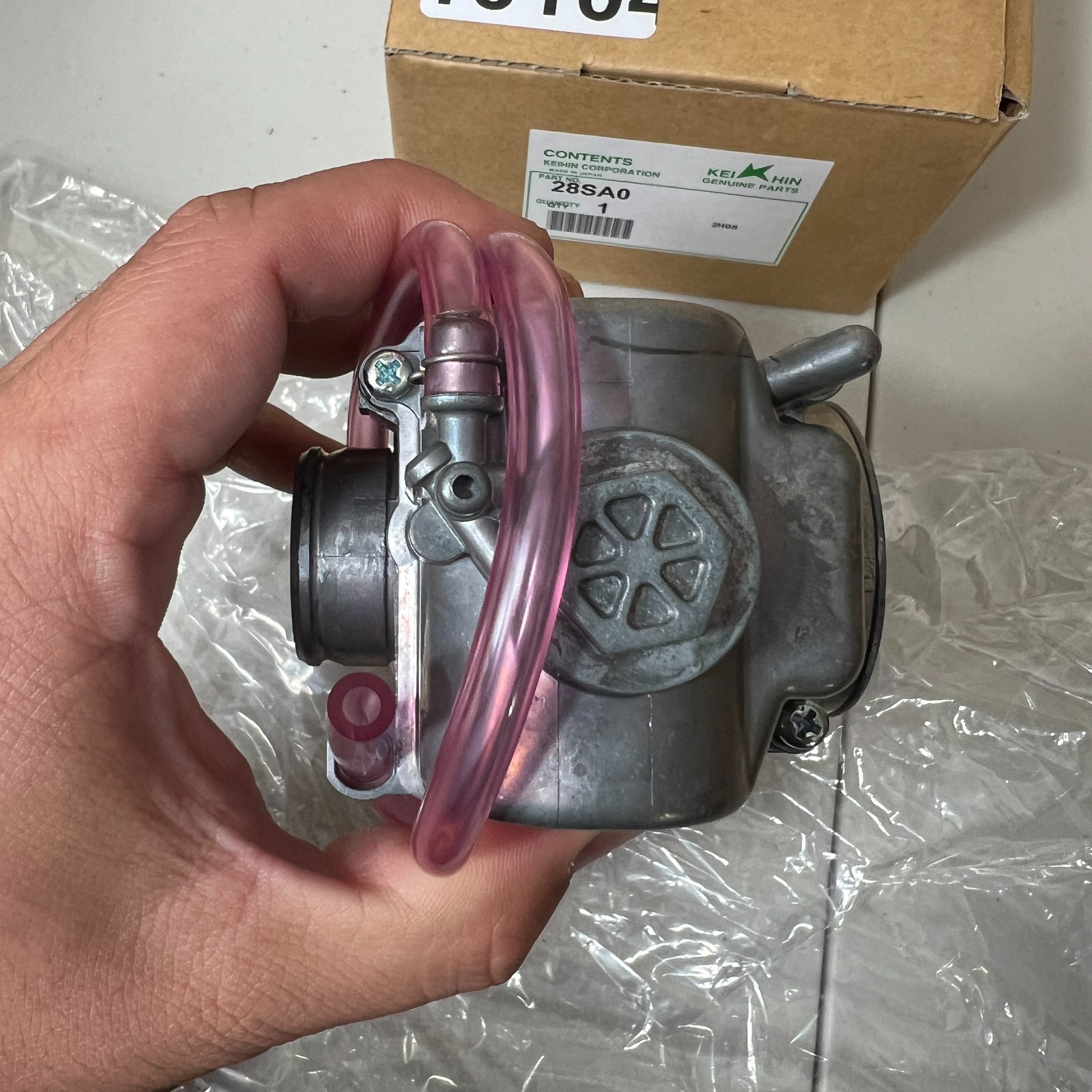 OEM Keihin 28mm PWK Carburetor Carb For KTM 65 85 SX Suzuki RM65 RM80 RM85 RM85L