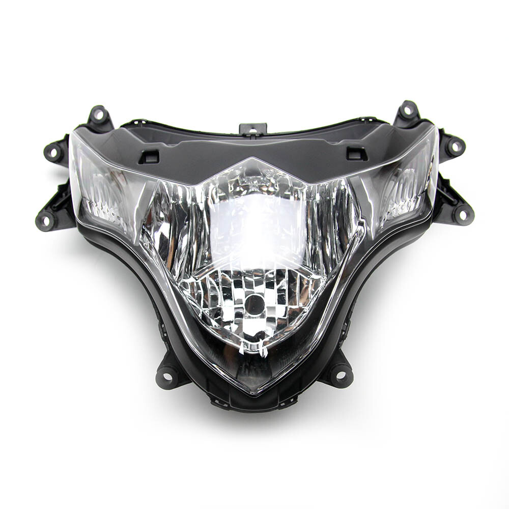 Clear Front Headlight Head Lamp Assembly Housing For SUZUKI GSX-R1000 2009-2016