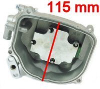 Gy6 50cc cylinder head Valve Cover Emissions Style EGR Cap with oil seal