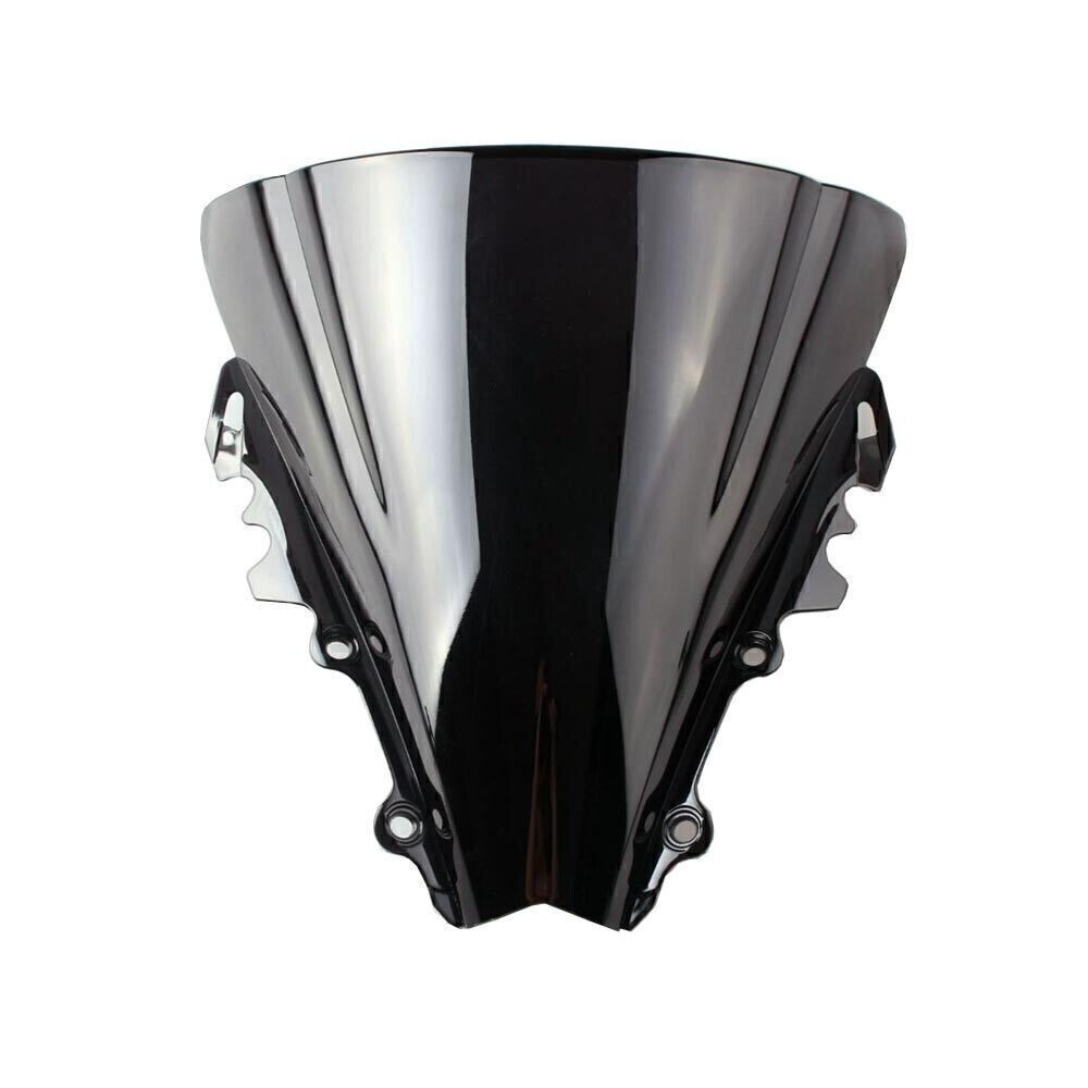 For Yamaha YZF R6 2006 2007 Windscreen Windshield Screen Shield Motorcycle Blk