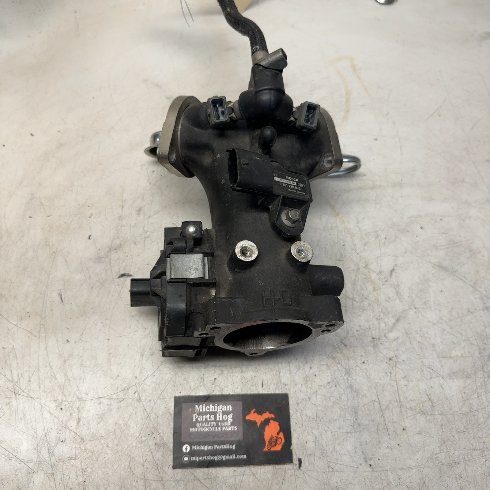 08-10 Harley Touring OEM Throttle Body Induction Module Unit