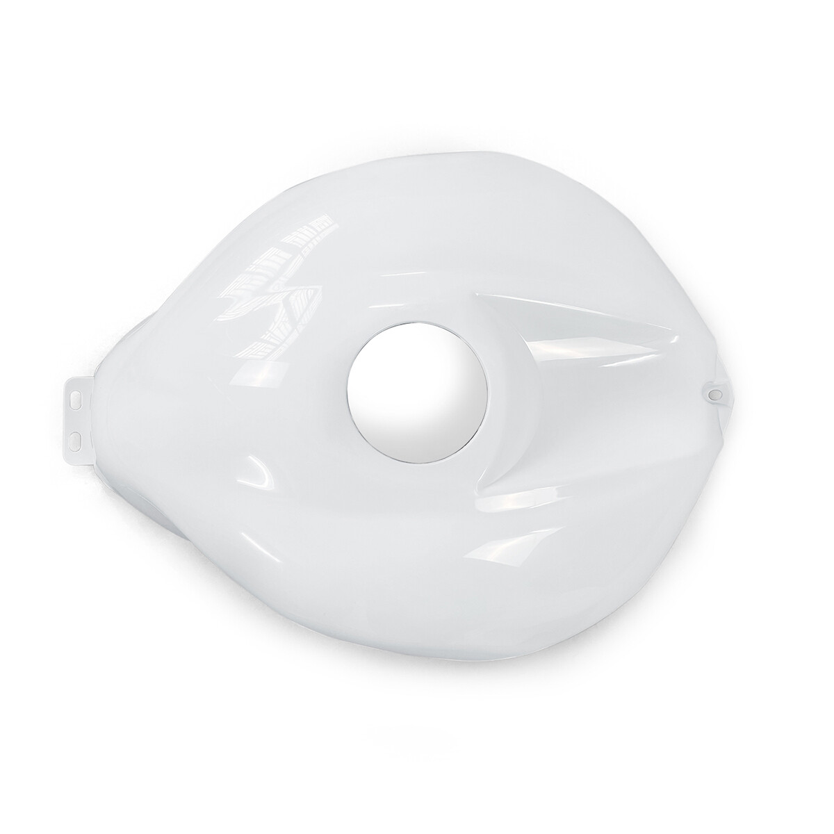 Unpainted Raw ABS Fuel Gas Tank Cover Fairing For Yamaha YZF R6 2006-2007 YZF-R6