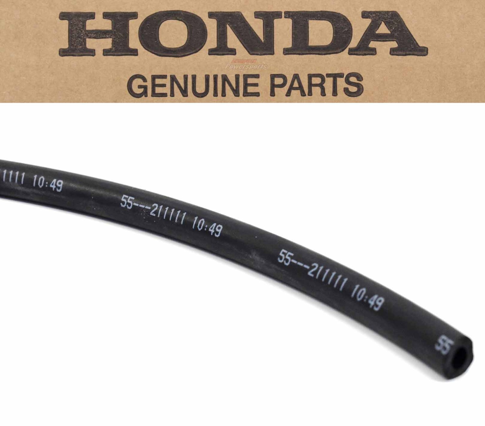 New Genuine Honda Bulk Fuel Hose 5.5 mm Line (Sold By The Foot)(See Notes)#R20