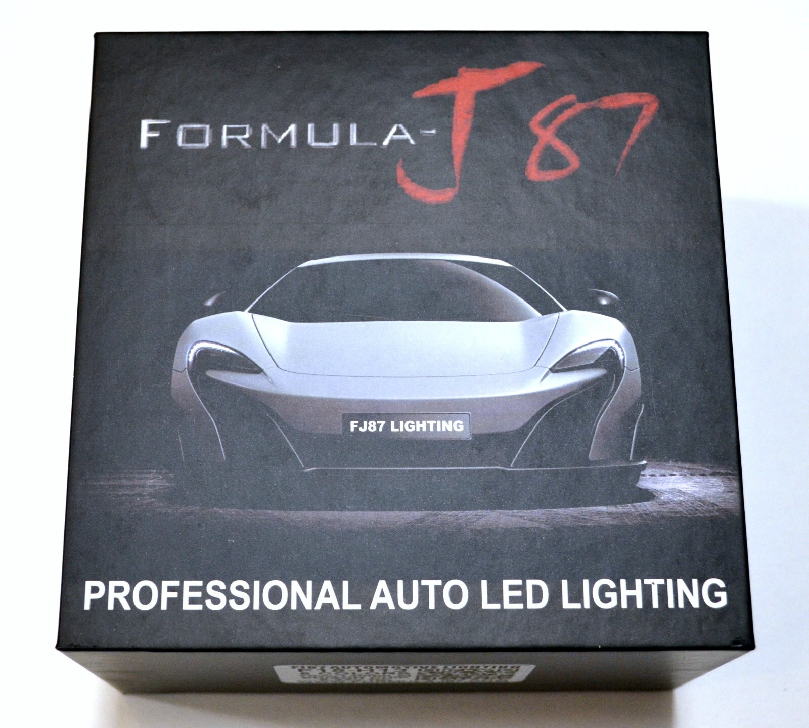 LED Kit F15 140W 9008 H13 4300K Stock Two Bulbs Headlight High Low Beam Upgrade