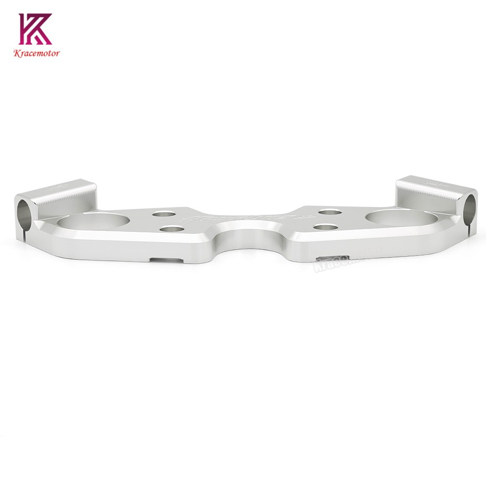 Lowering Triple Tree Front End Upper Top Clamp For GSX1300 Hayabusa 1999-2020 21