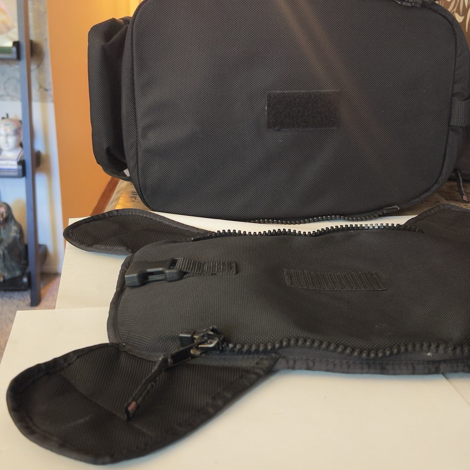 Marsee 15 Liter Tear Drop Tank Bag Expandable, BEST QUALITY Universal Fit