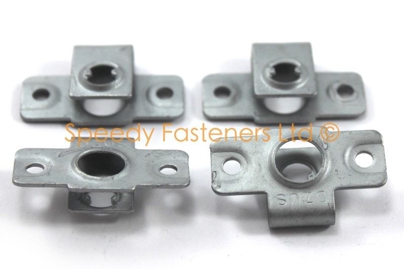 4x Dzus Rivet On Clips Yamaha Ducati Honda Motorcycle Fairing Fasteners Genuine