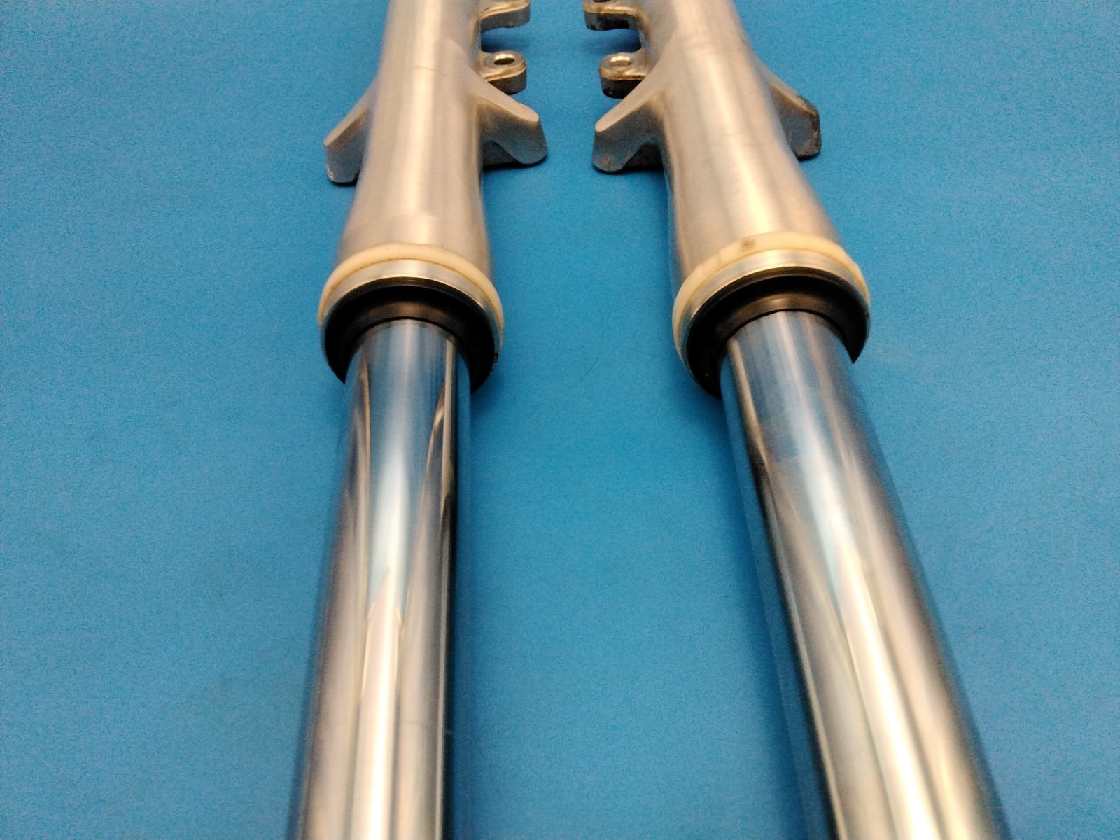 2000-2003 Yamaha V-Star 1100 Front Forks Straight No Leaks XVS1100 Suspension