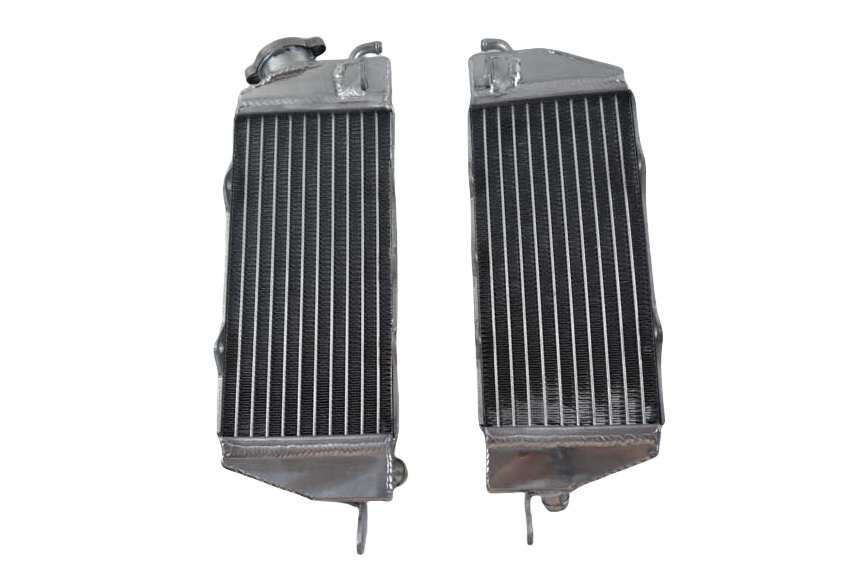 Left+Right Aluminum Radiator fit 1985 1986 1987 1988 Husqvarna WRK125 WMX125