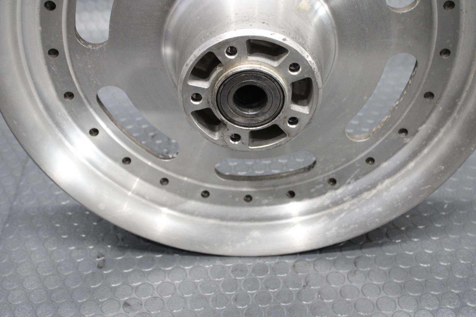 2008-2013 Harley Davidson Dyna Fat Bob Front Wheel Rim 16x 3 OEM 40708-08