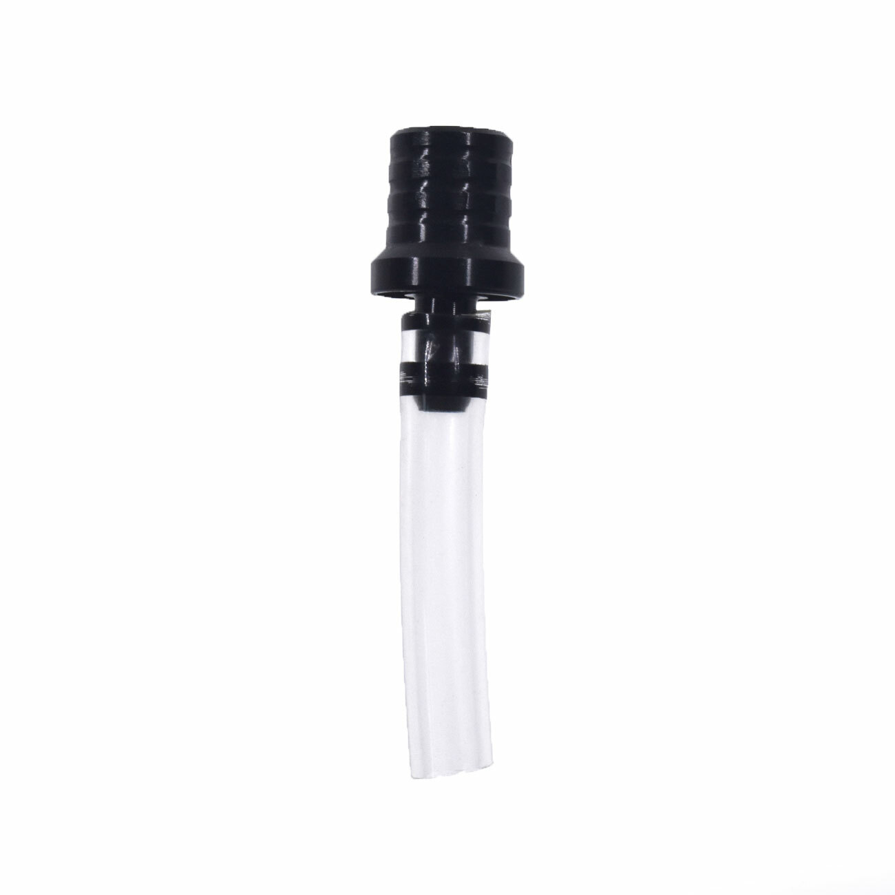 10 Pcs Black Motorcycle Gas Fuel Cap Valve Vent Breather Hose Tube For Dirt Bike
