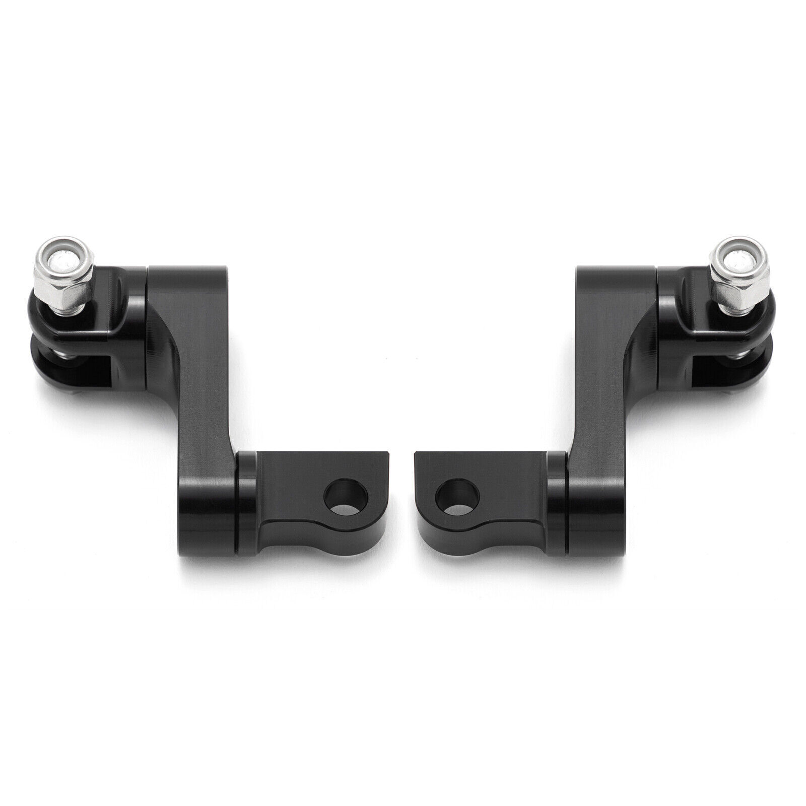 Male mount Footpegs Pedals Foot Peg Extensions For Harley Softail Dyna Sportster
