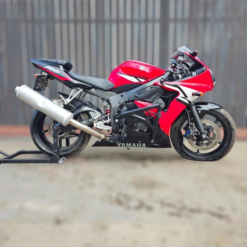 Crash Cage Engine Guard Bar Yamaha YFZF R6 (2003-2005) 5SL Stunt Gymkhana