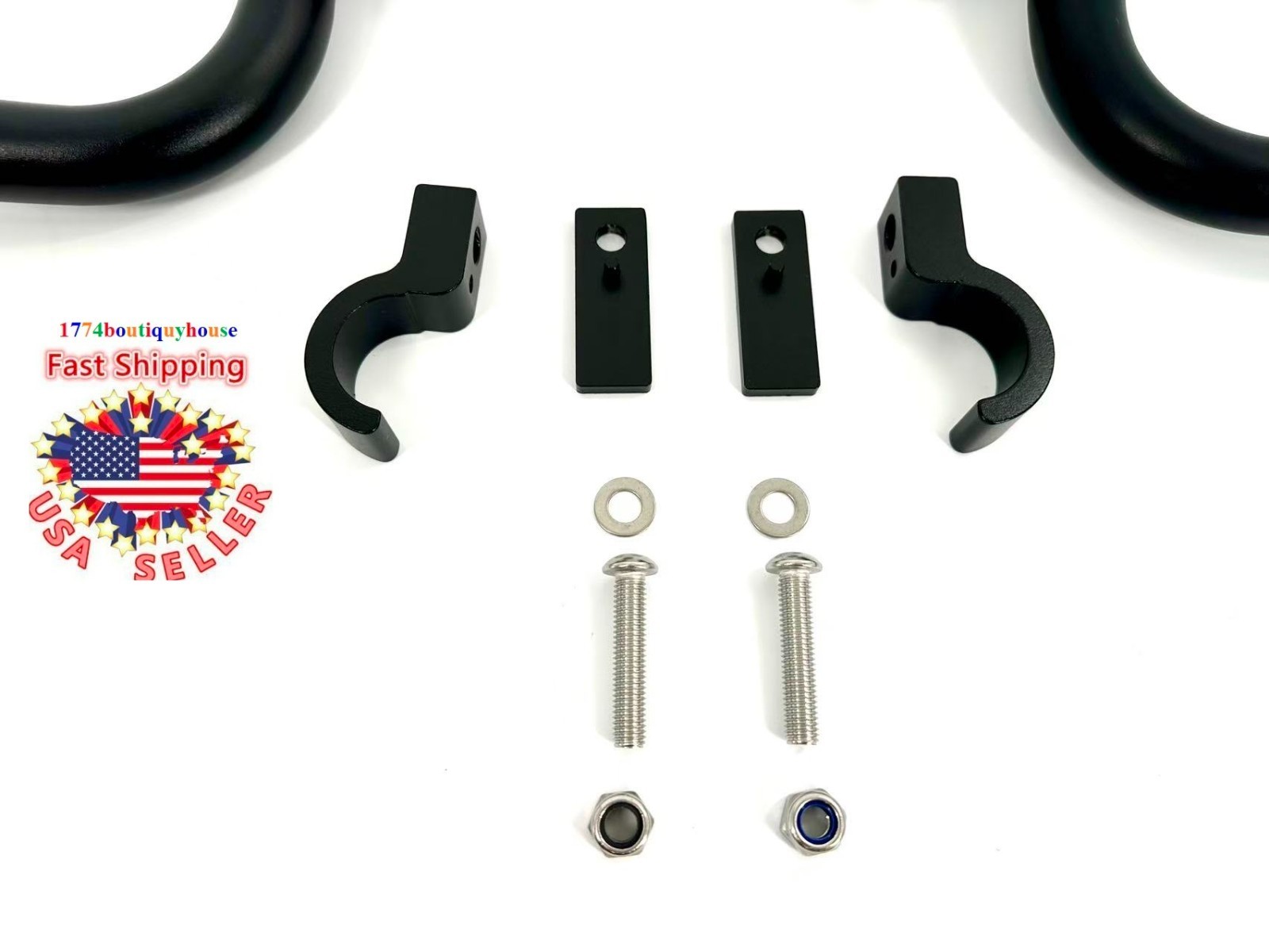 NEW black 1.25” Crash Engine Guard Highway bar Kawasaki VN1600A Classic 01-1461