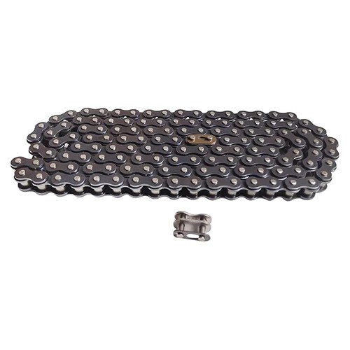 420 Chain 132 Links & Chain Breaker Kit For 90cc 110cc 125cc Dirt Bike Quad ATV
