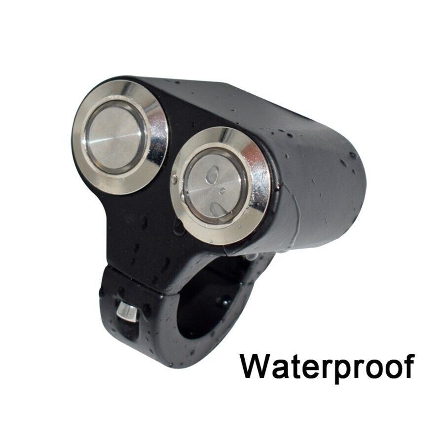 Manual-return button Universal fit for motorcycle with 25mm/(1″) handlebar