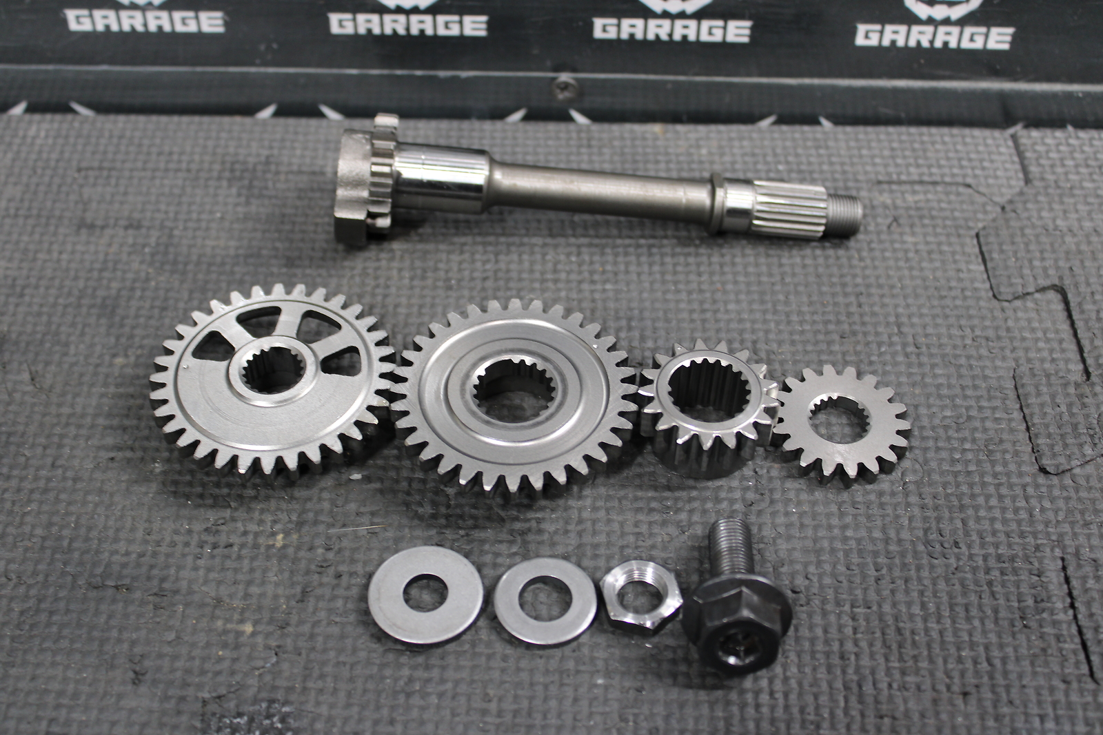 2008 Honda CRF150R CRF150RB OEM Timing Chain Crankshaft Balancer Balance Shaft
