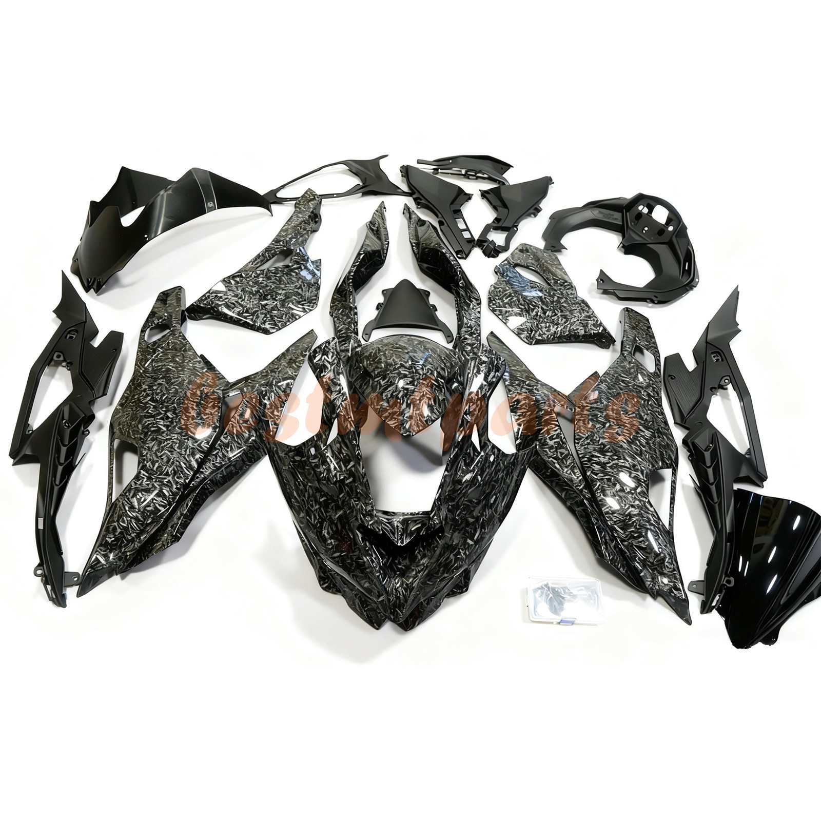 Forged Carbon Fiber Fairing For Kawasaki Ninja ZX4R ZX4RR 2023-2025 ZX400 ZX-25R