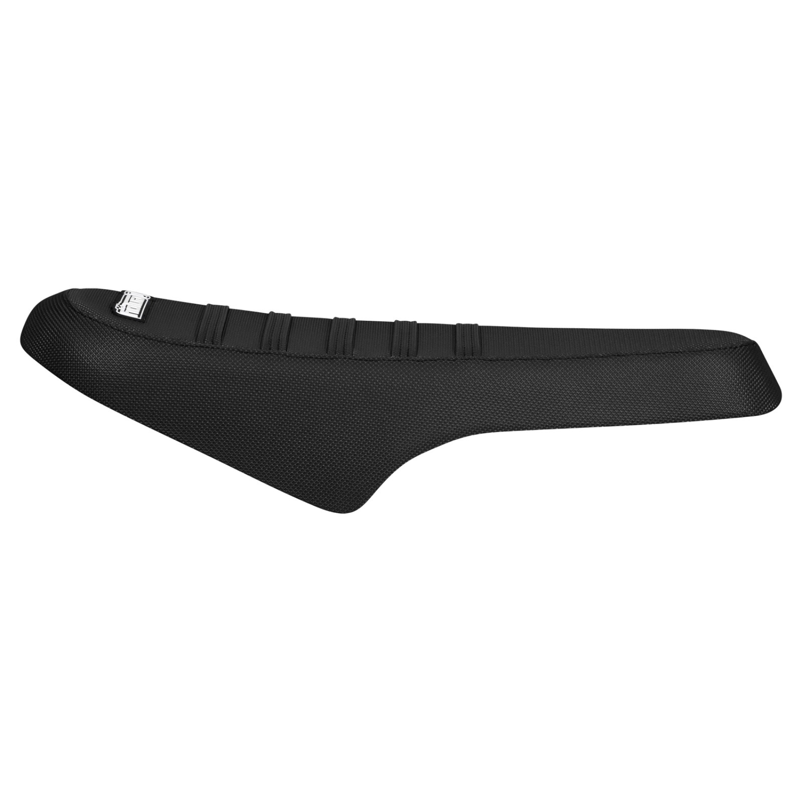 Ridstar Q20 Ebike gripper seat cover by Enjoy mfg all BLACK w/ BLACK ribs #477