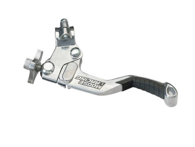 Moose EZ3 Clutch Lever Assembly Shorty Black