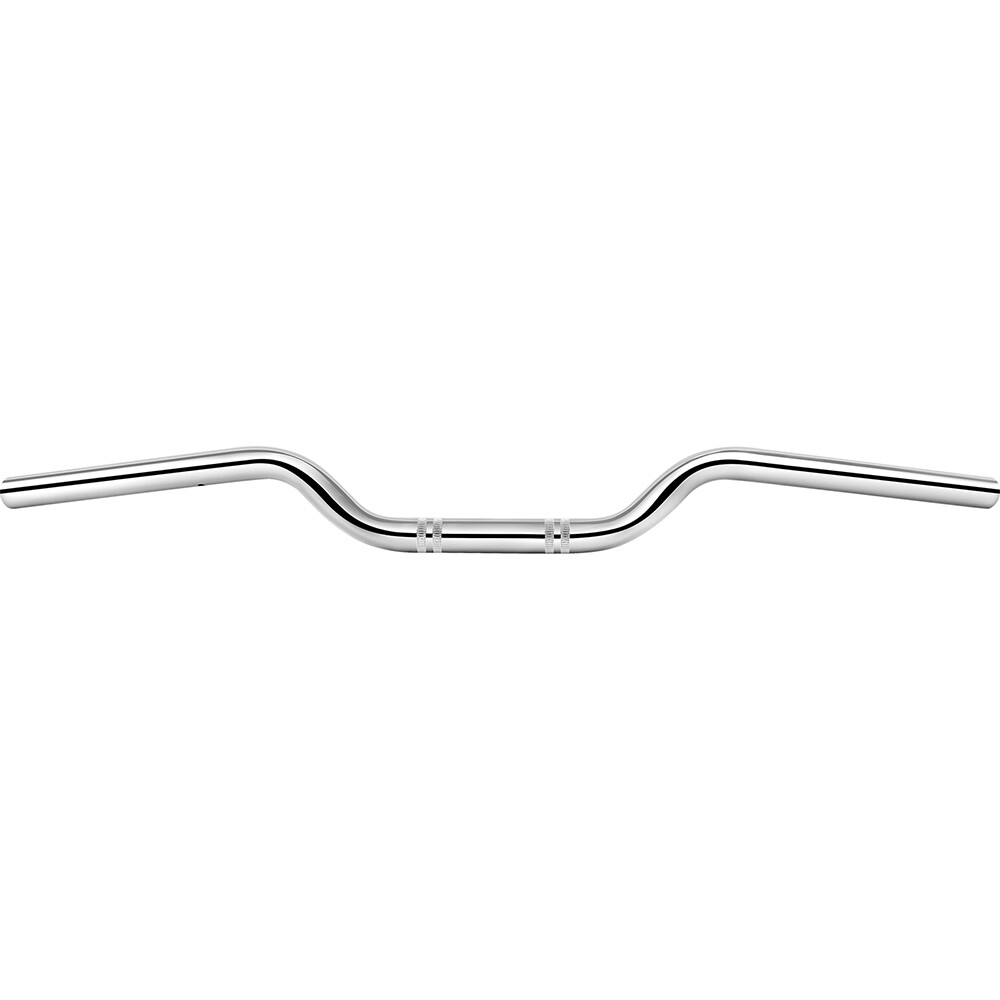 Silver 1″ 25mm Motorcycle Handlebars Drag Bar Chrome For suzuki-boulevard-c50
