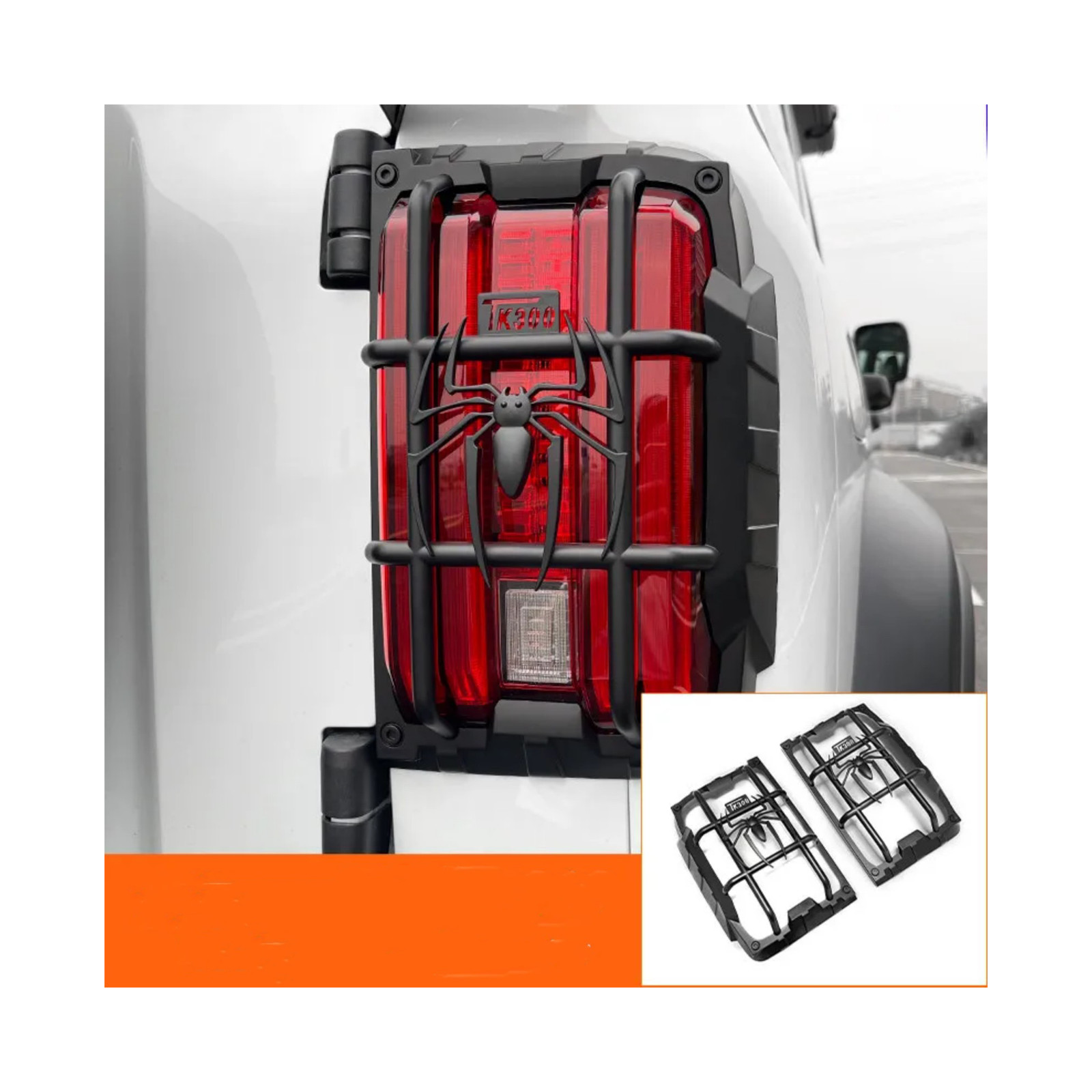 Tail Light Covers for Tank 300 Rear Lamp Accessories Car Accessor