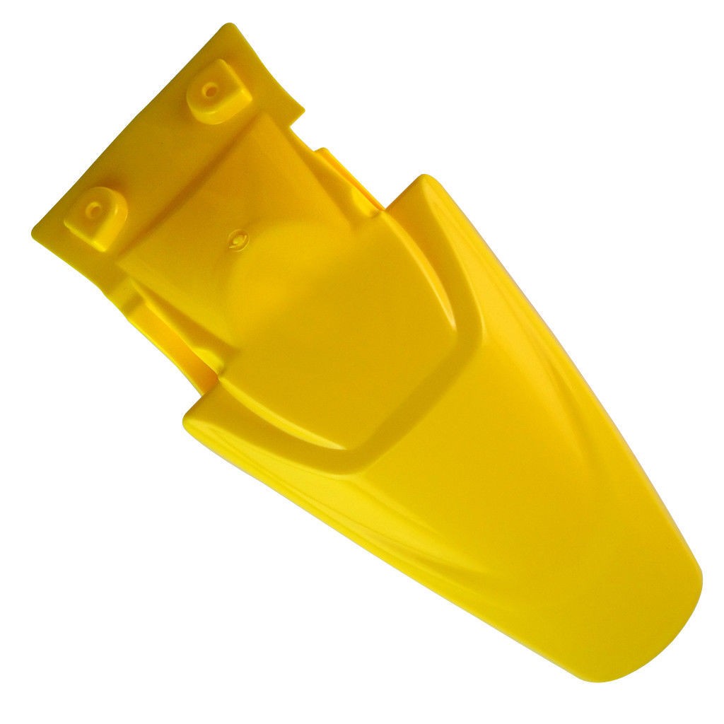 Yellow Plastic Faring Fender For Suzuki DRZ110 RM65 KawasaKi LX110 KX65 110cc