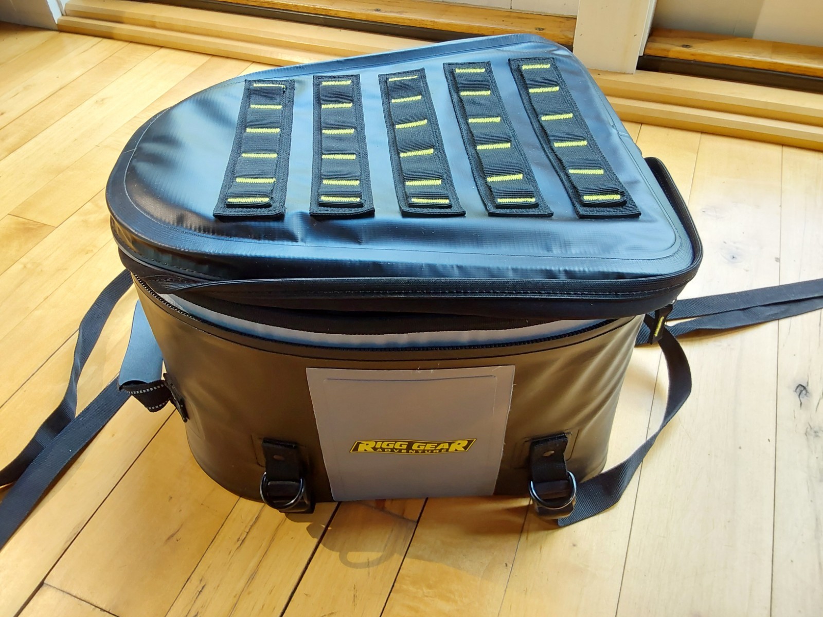 Nelson-Rigg Hurricane Adventure Tail Bag MINT