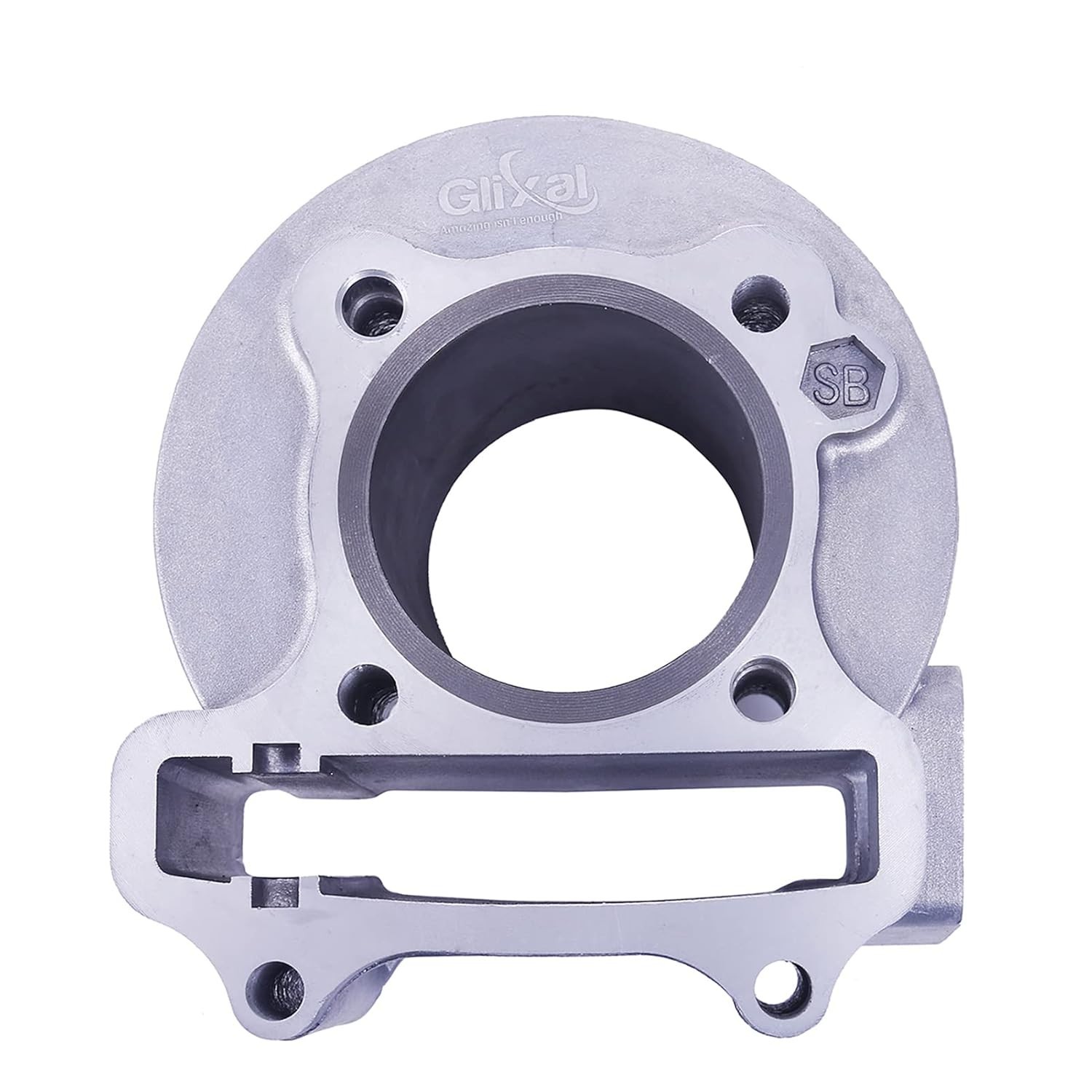 Performance Big Bore Cylinder Kit GY6 80cc 47mm Complete Rebuild for Scooter ATV