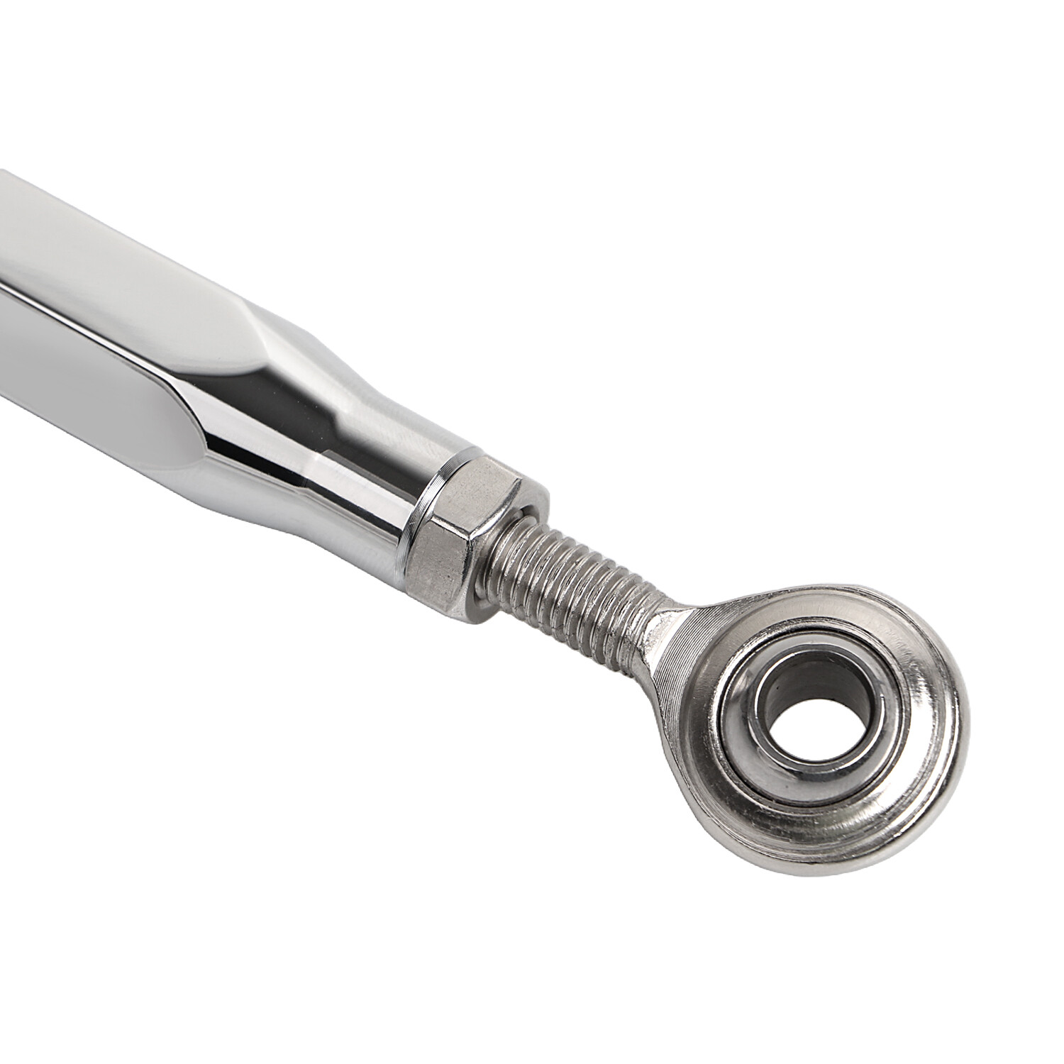 Chrome Shift Linkage Mid Control Shifter Link For Harley Dyna Super Glide II FXR