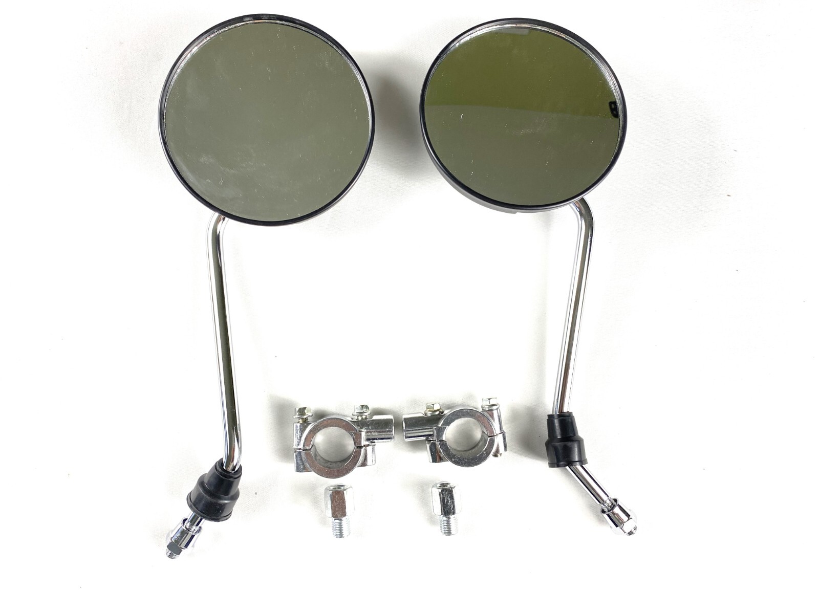 Left & Right Side Mirror for Dirt Bike Scooter ATV Go Kart Motorcycle Moped
