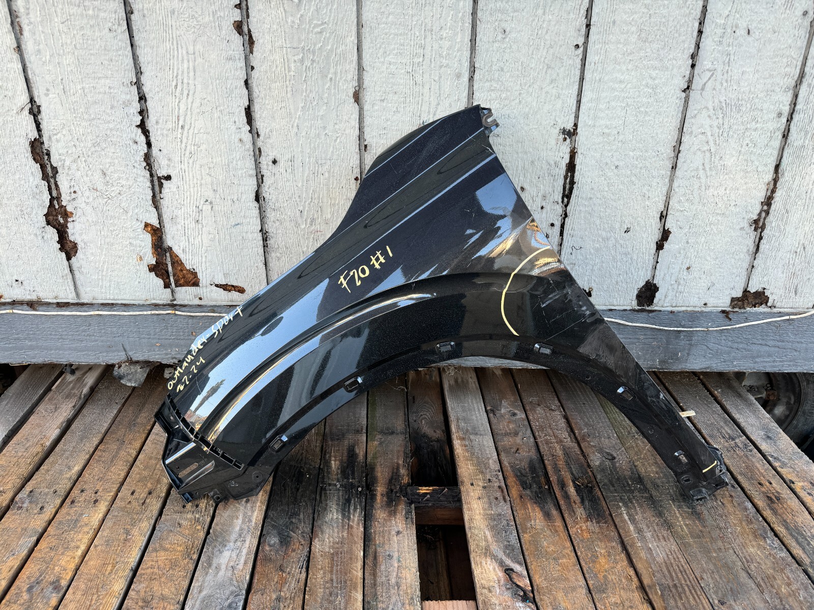 2022 2023 2024 MITSUBISHI OUTLANDER LEFT DRIVER SIDE FENDER