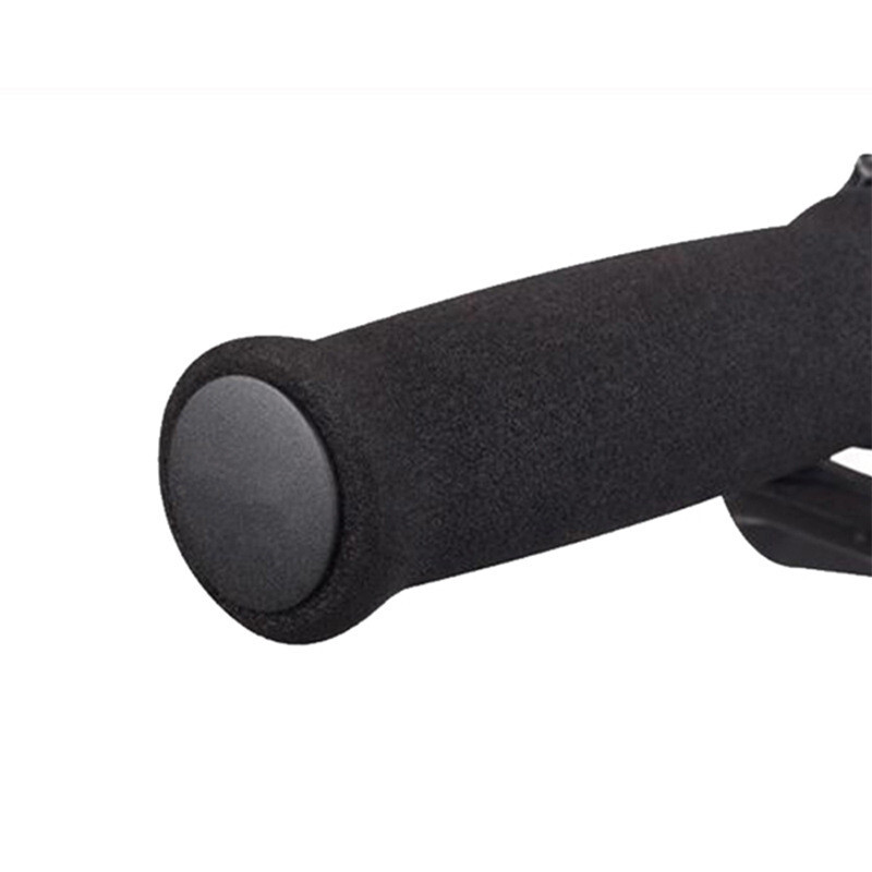 7/8in Motorcycle Handlebar Grips Cover Sponge Foam Protector Anti Vibration Slip