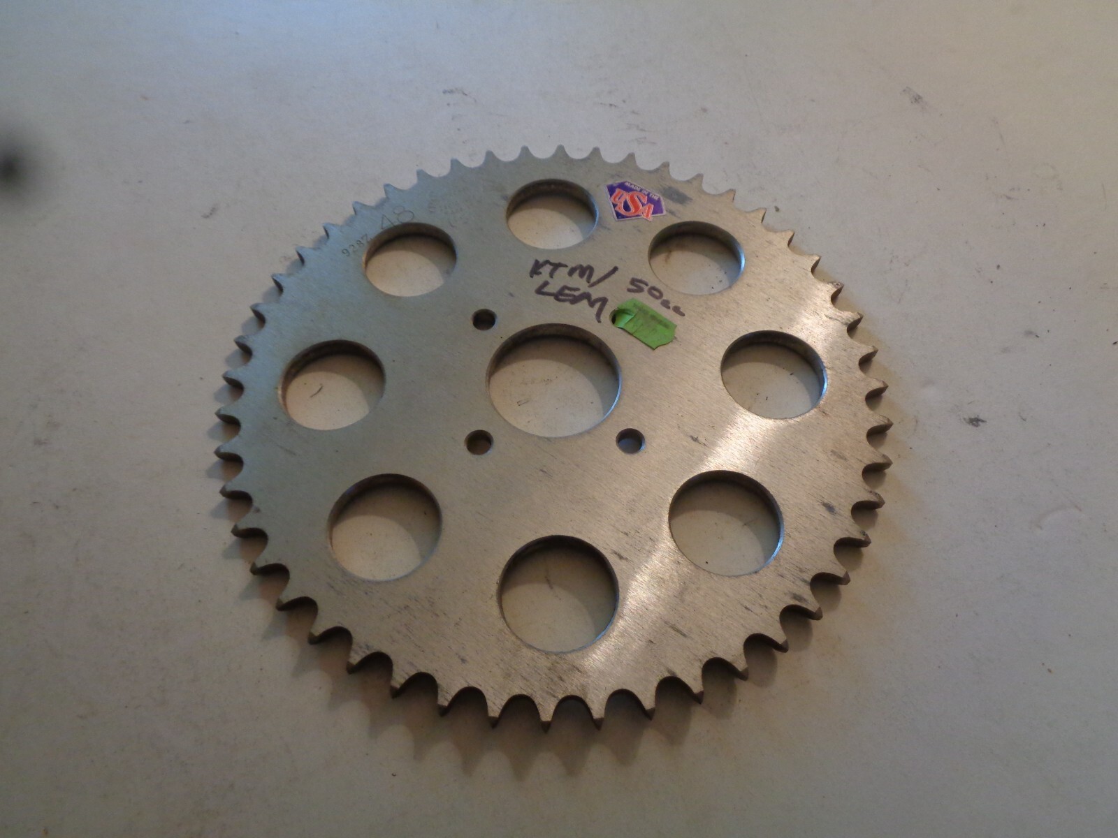 Rear Sprocket KTM/LEM 50cc 48 Tooth Sprocket Specialists 928Z