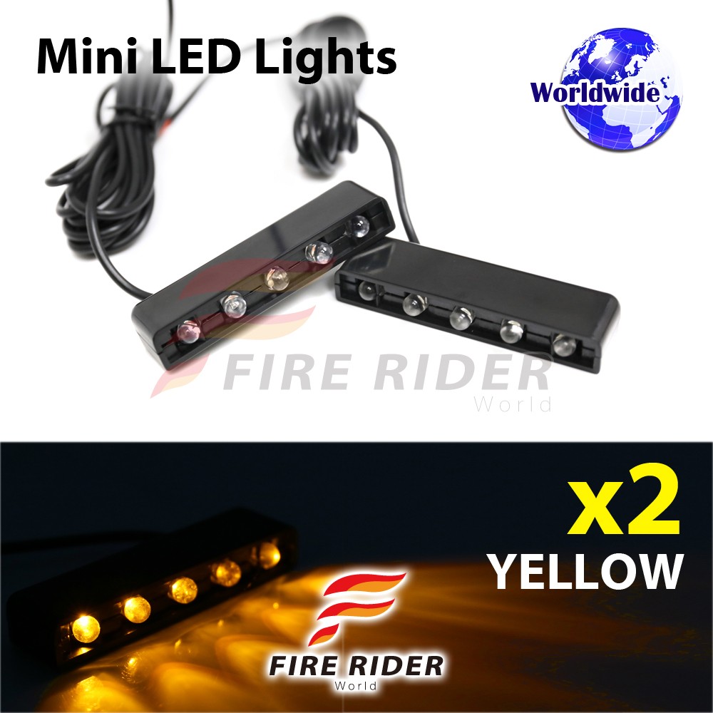 FRW 12V Decoration 8color LED Lights Brake running FOR Universal MV Agusta