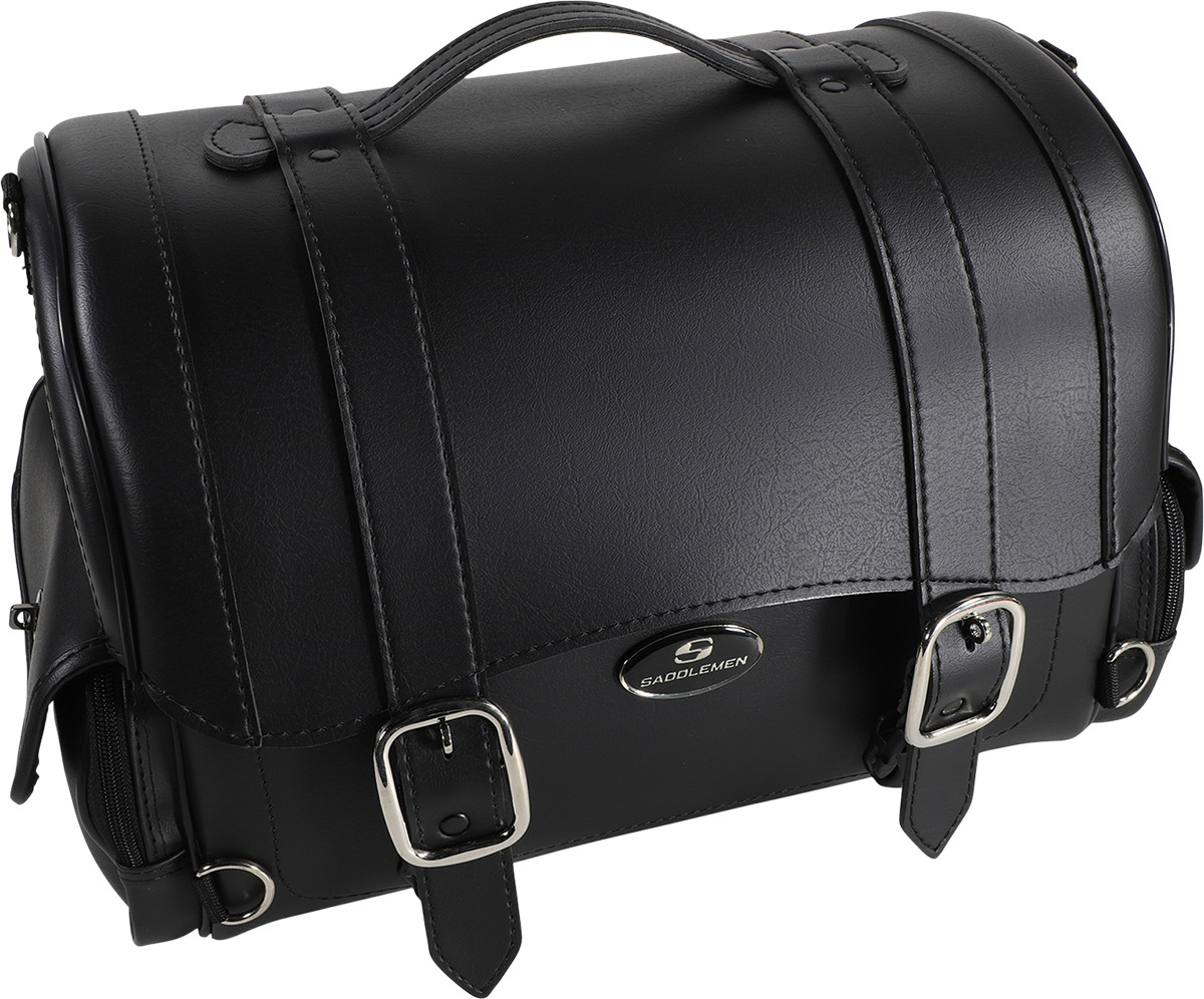 Saddlemen Drifter Express Motorcycle Sissy Bar Luggage Bag for Harley Davidson