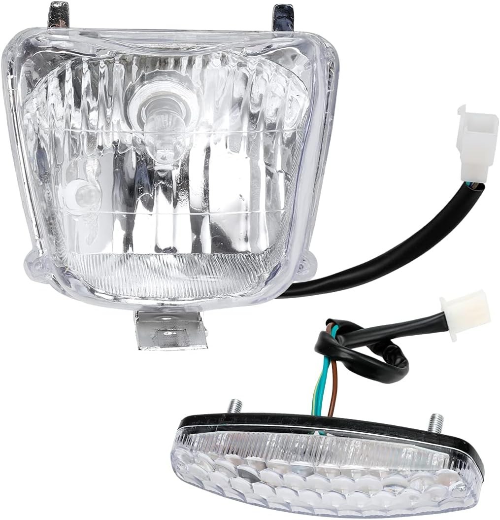 Durable Front Headlight and Rear Tail Light for Chinese ATVs – Waterproof 35W