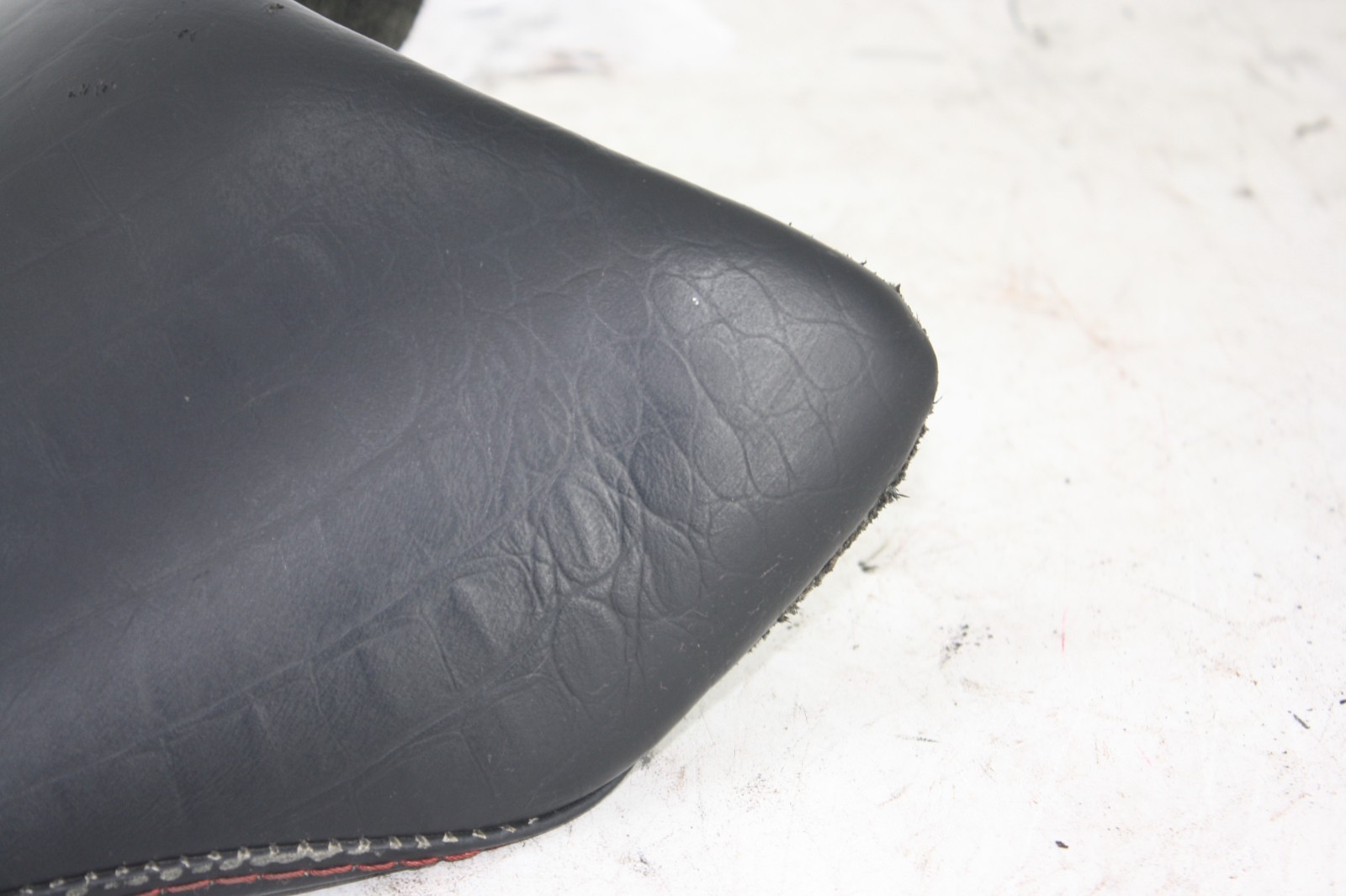 CORBIN FRONT DRIVER SEAT YAMAHA YZF-R1 2004 2006 BLACK LEATHER Y-R1-4-F COMFORT